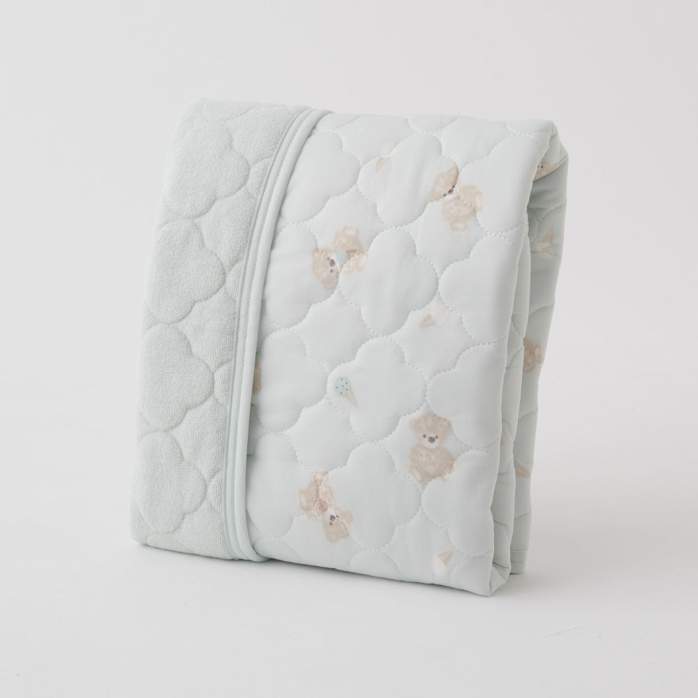 【冷感】選べる ベビー敷きパッド 防水orリバーシブルパイル