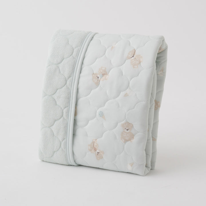 【冷感】選べる ベビー敷きパッド 防水orリバーシブルパイル