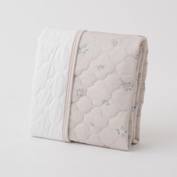 【冷感】選べる ベビー敷きパッド 防水orリバーシブルパイル