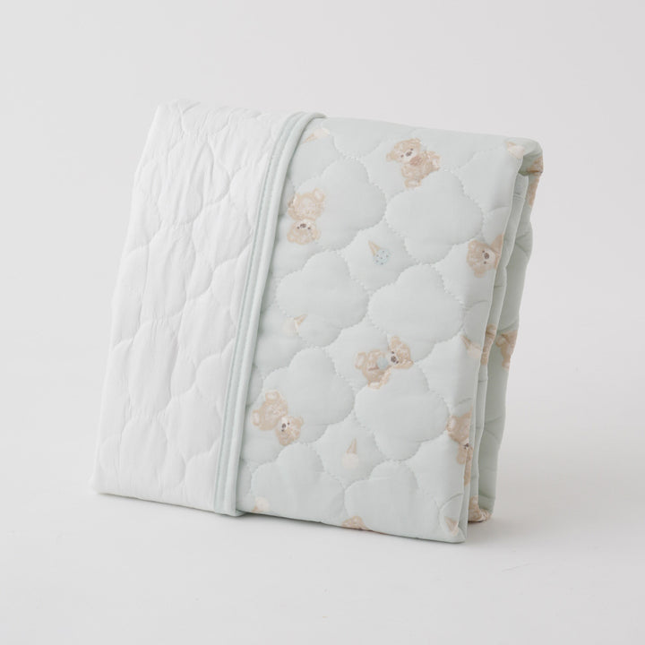 【冷感】選べる ベビー敷きパッド 防水orリバーシブルパイル