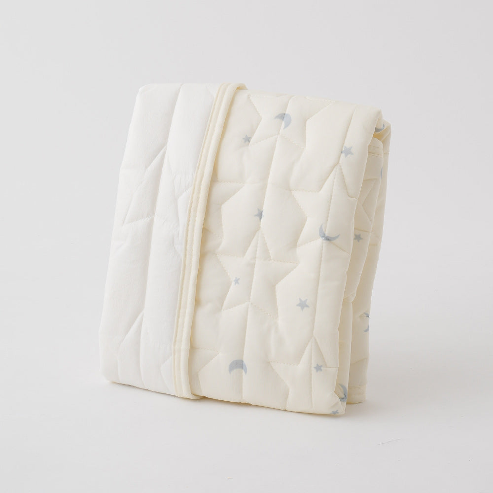 【冷感】選べる ベビー敷きパッド 防水orリバーシブルパイル