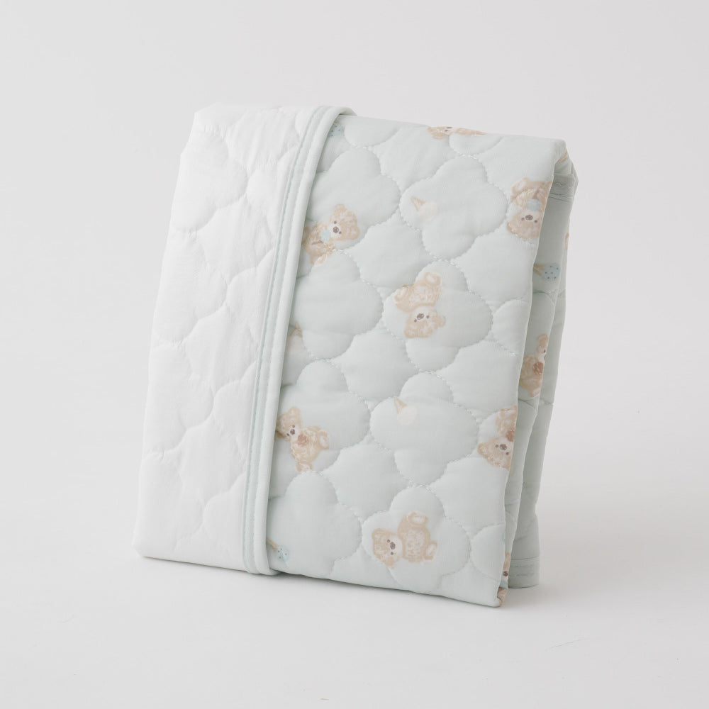 【冷感】選べる ベビー敷きパッド 防水orリバーシブルパイル