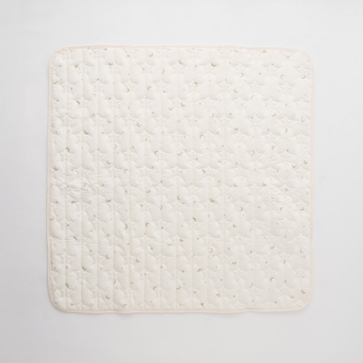 【冷感】 寝返りごろ寝マット用敷きパッド 120×120cm