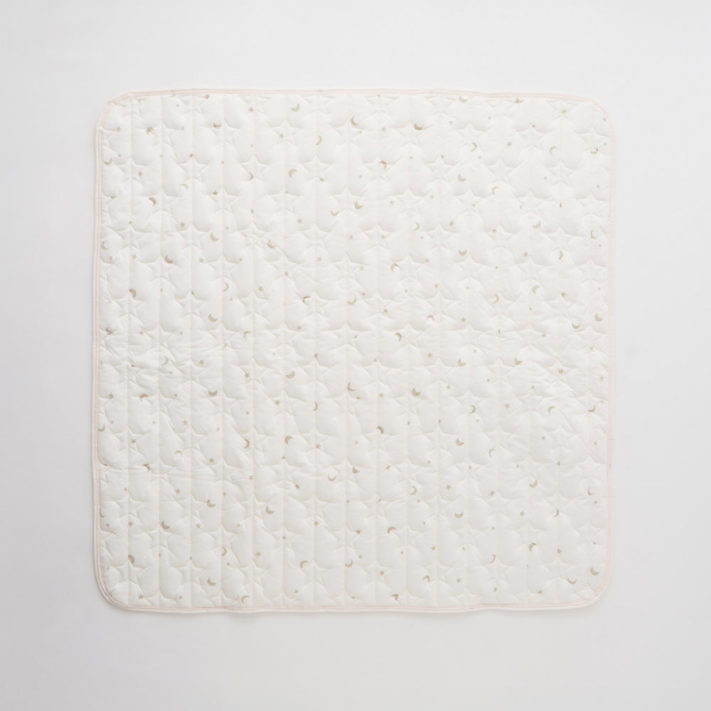 【冷感】 寝返りごろ寝マット用敷きパッド 120×120cm