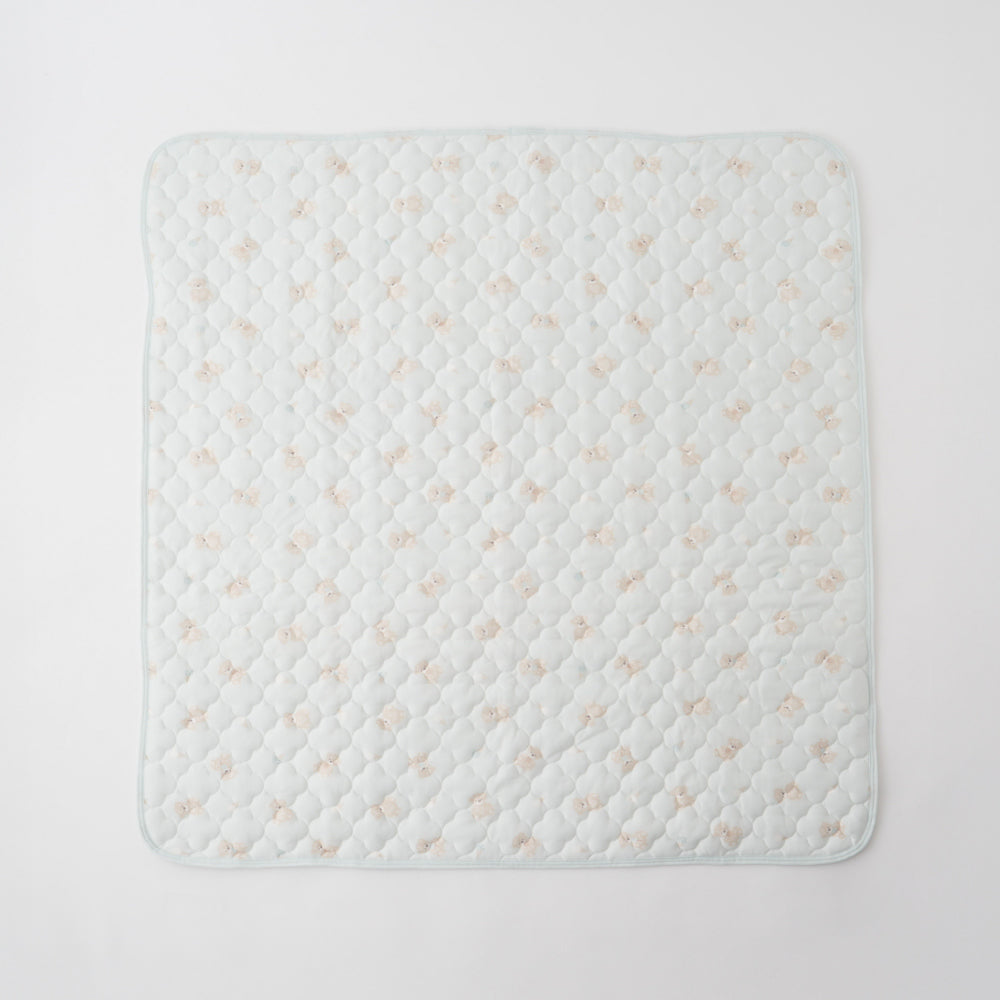 【冷感】 寝返りごろ寝マット用敷きパッド 120×120cm