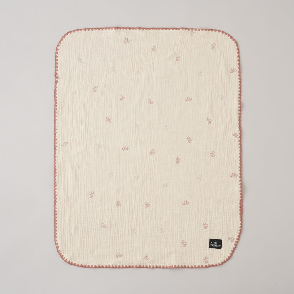 プッパプーポ ベビーブランケット 65×85cm 6重ガーゼ – PUPPAPUPO