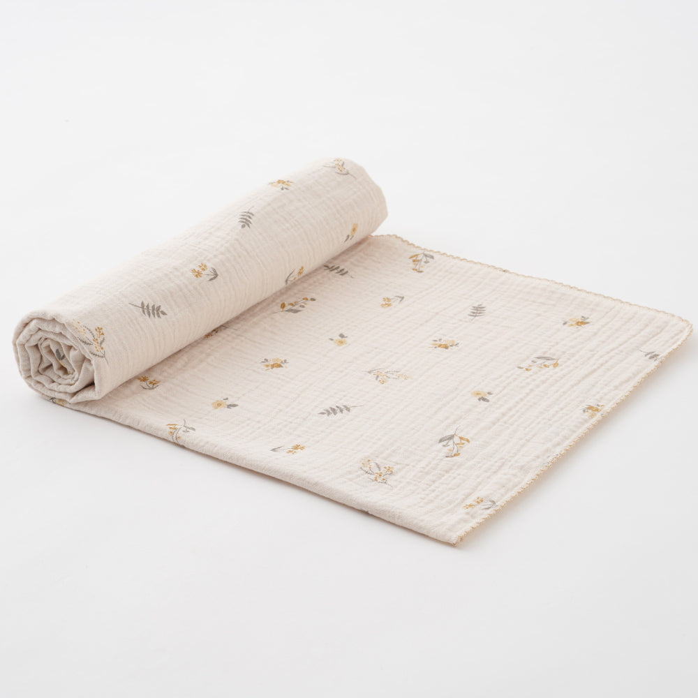 スワドルブランケット 100×100cm 2重ガーゼ