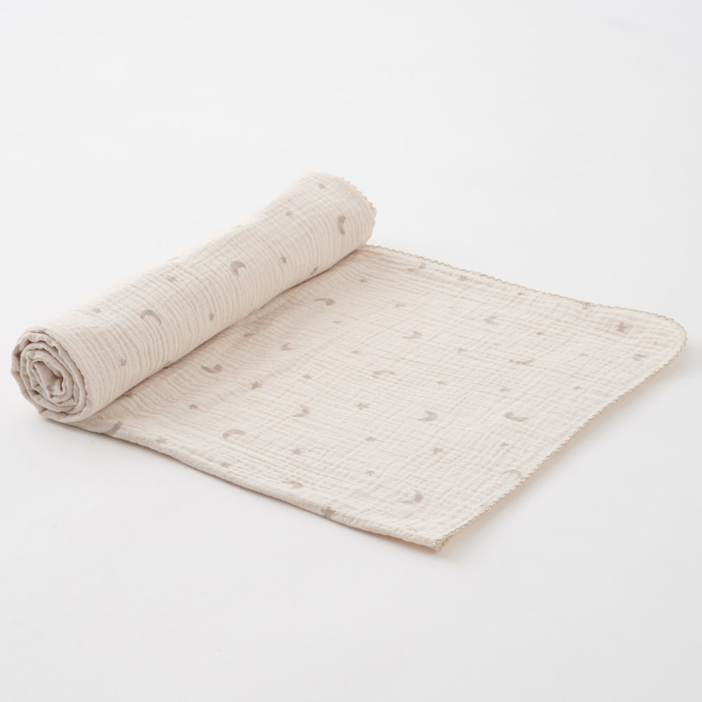 スワドルブランケット 100×100cm 2重ガーゼ – PUPPAPUPO オフィシャル