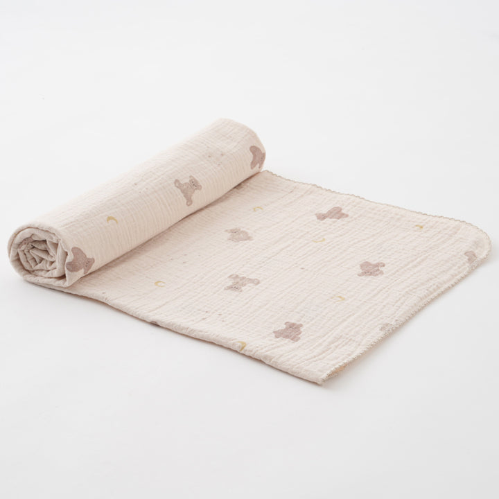 スワドルブランケット 100×100cm 2重ガーゼ