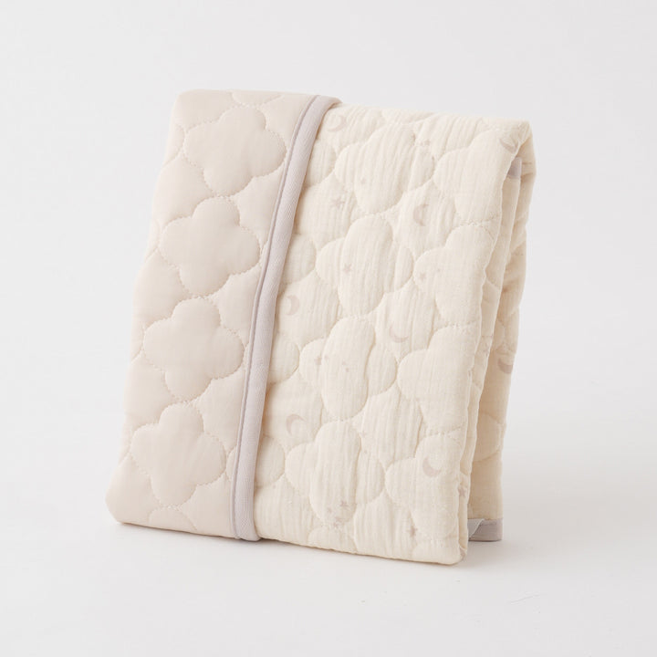 【冷感×オーガニックコットン】 ベビー敷きパッド リバーシブル
