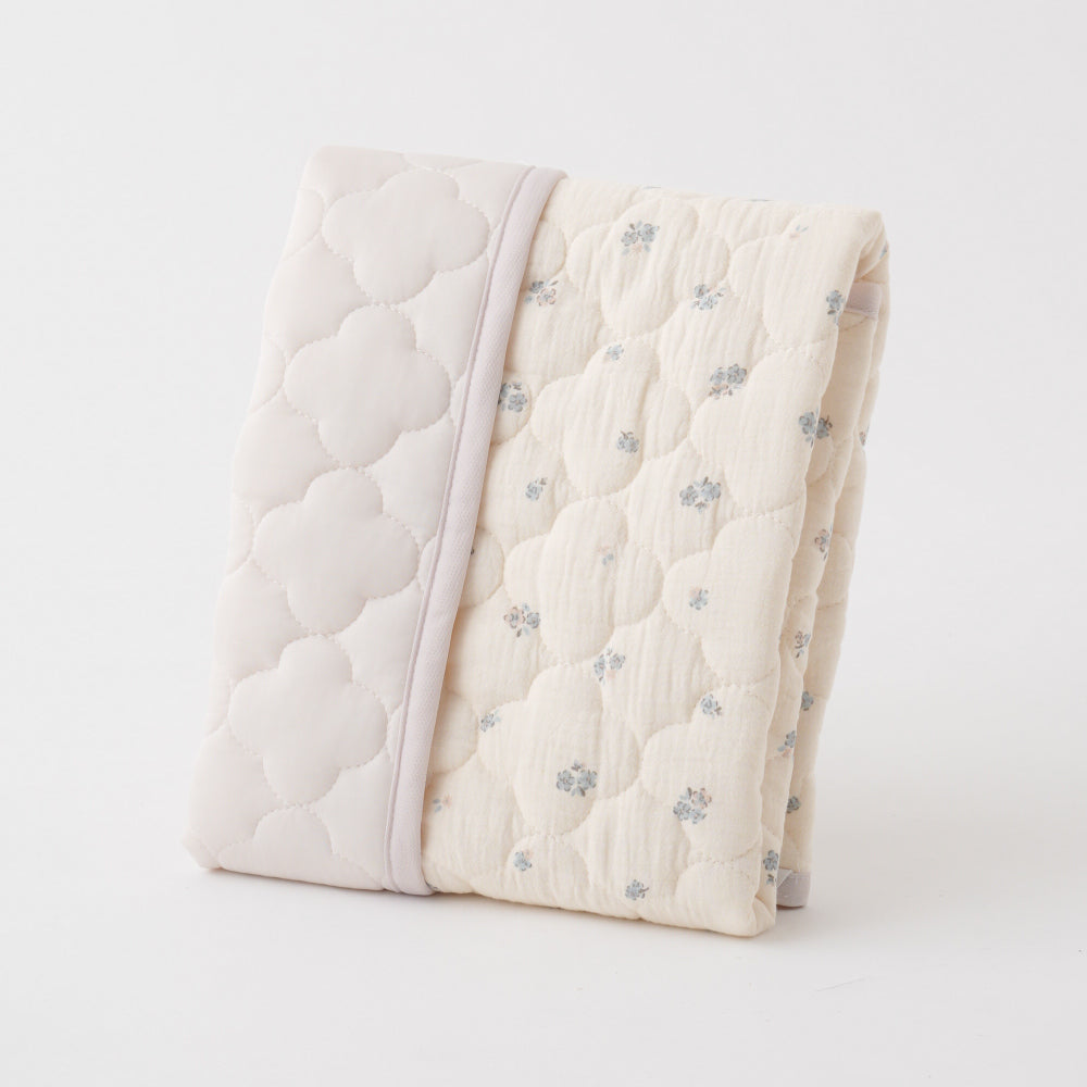 【冷感×オーガニックコットン】 ベビー敷きパッド リバーシブル