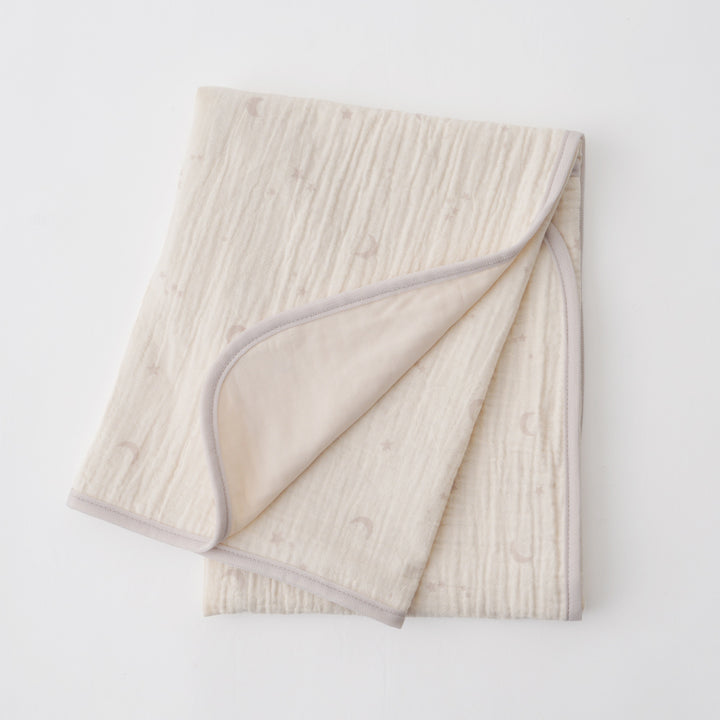 【冷感×オーガニックコットン】 ベビーケット リバーシブル 70×90cm