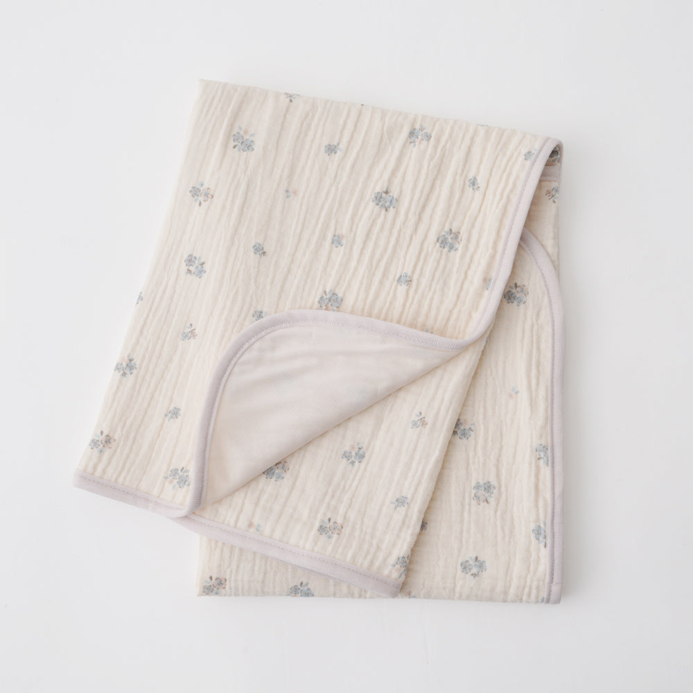 【冷感×オーガニックコットン】 ベビーケット リバーシブル 70×90cm