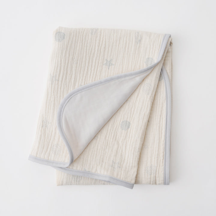 【冷感×オーガニックコットン】 ベビーケット リバーシブル 70×90cm