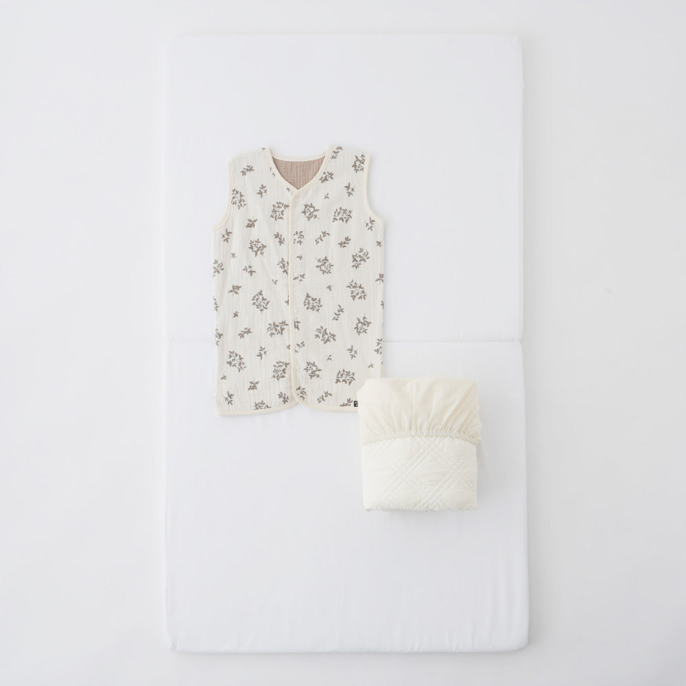 ベビー 敷きふとん スリーパーセット