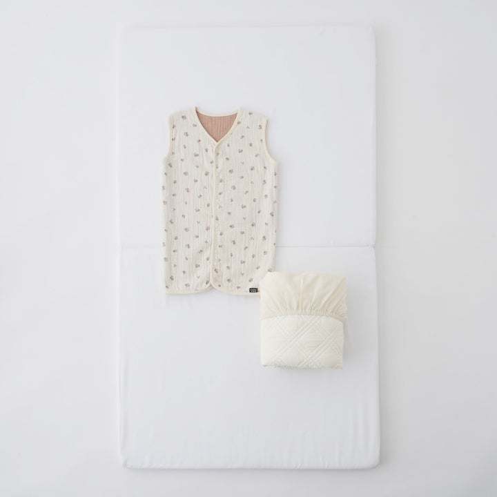 ベビー 敷きふとん スリーパーセット