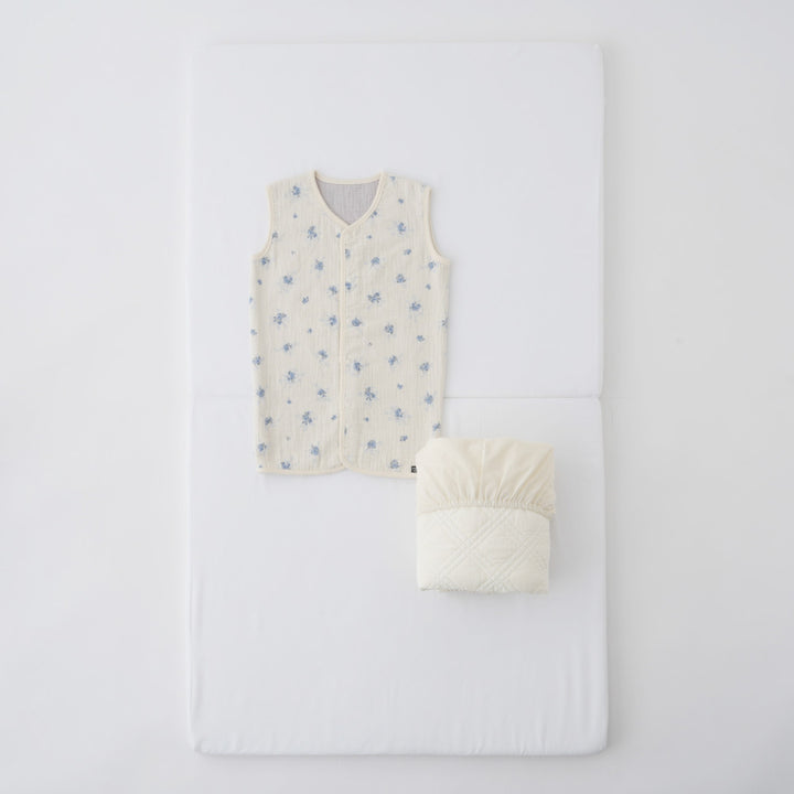 ベビー 敷きふとん スリーパーセット