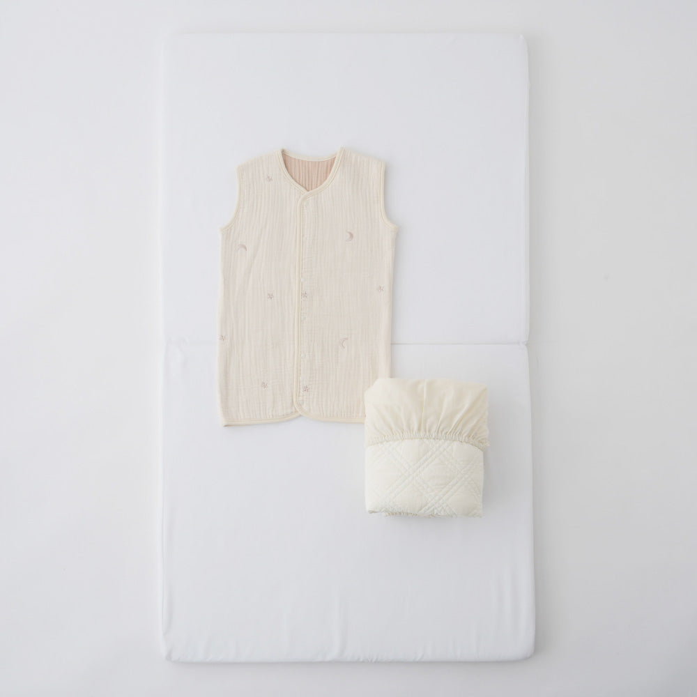 ベビー 敷きふとん スリーパーセット