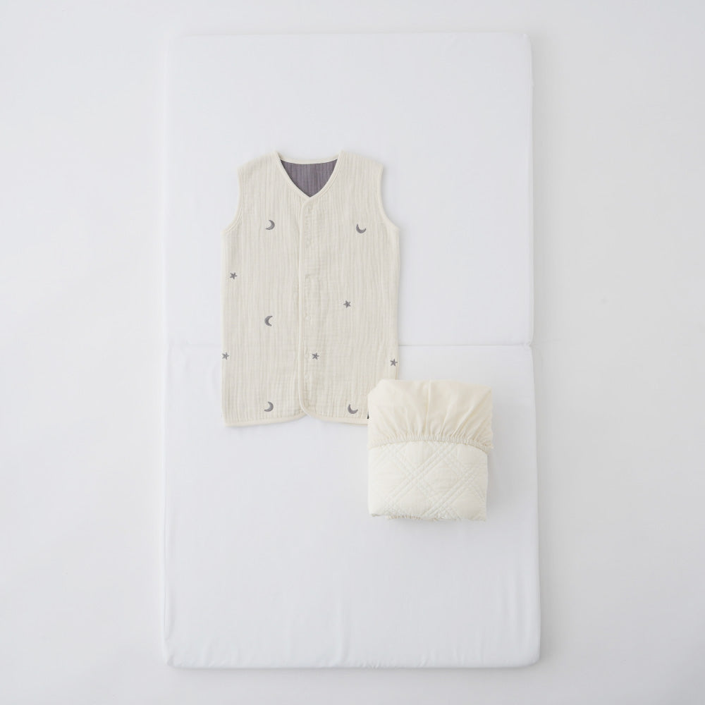 ベビー 敷きふとん スリーパーセット