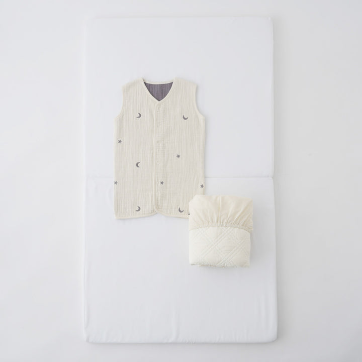 ベビー 敷きふとん スリーパーセット