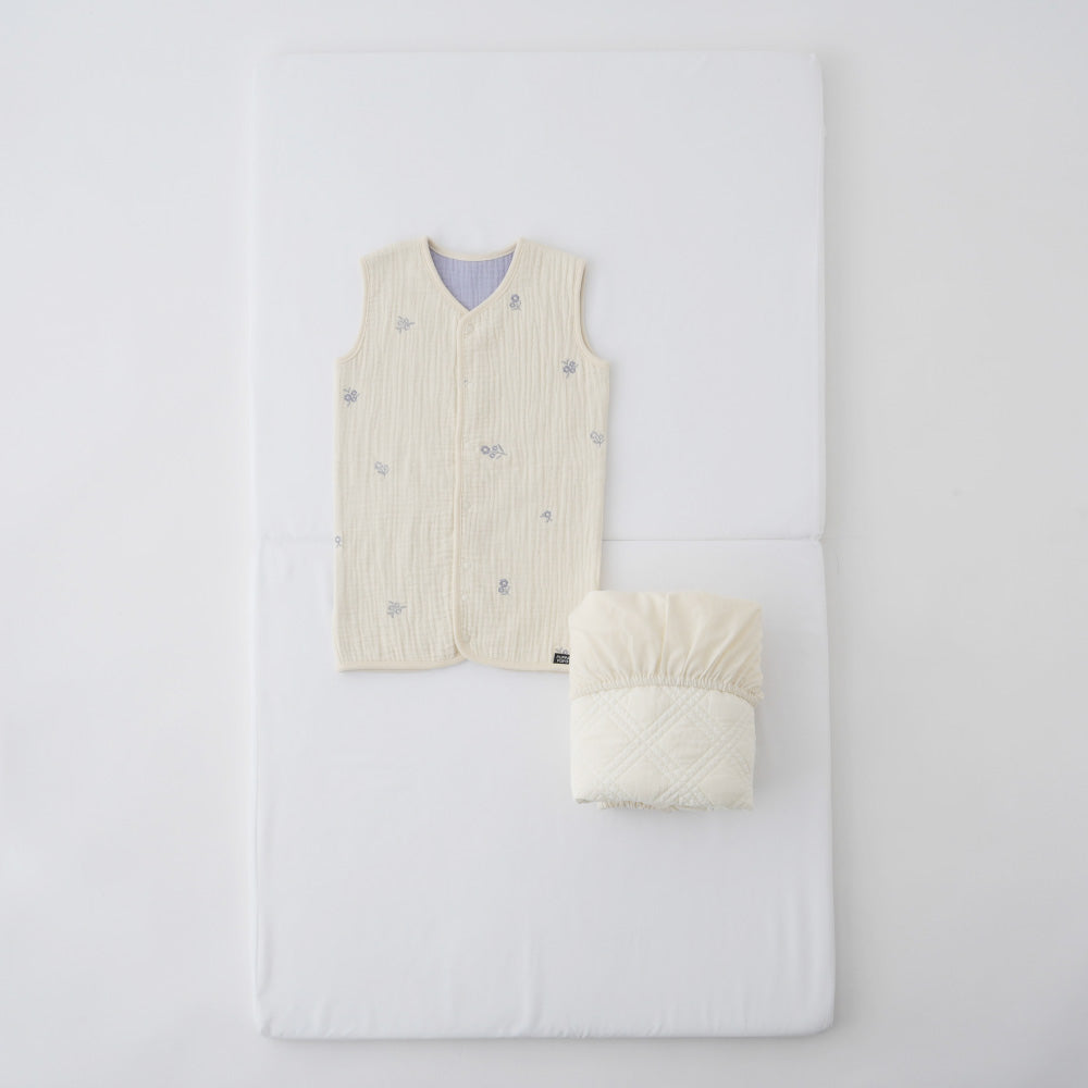 ベビー 敷きふとん スリーパーセット