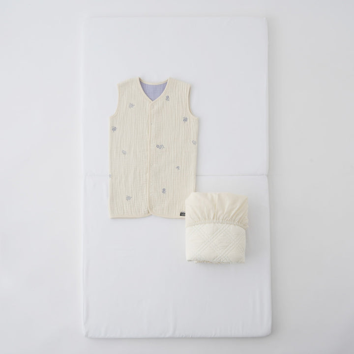 ベビー 敷きふとん スリーパーセット