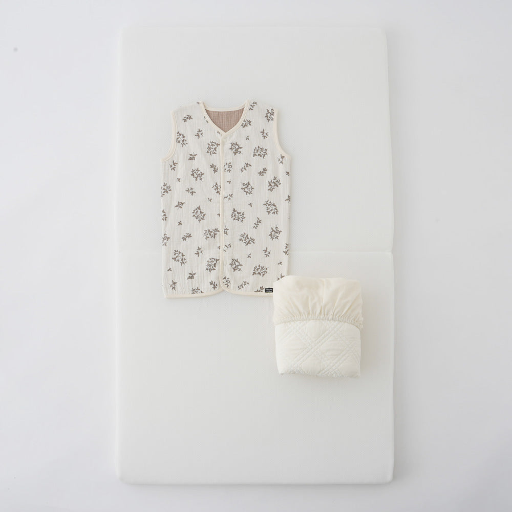 ベビー 敷きふとん スリーパーセット