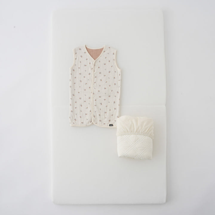 ベビー 敷きふとん スリーパーセット