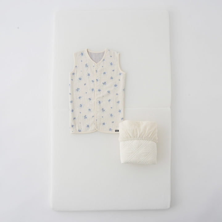 ベビー 敷きふとん スリーパーセット