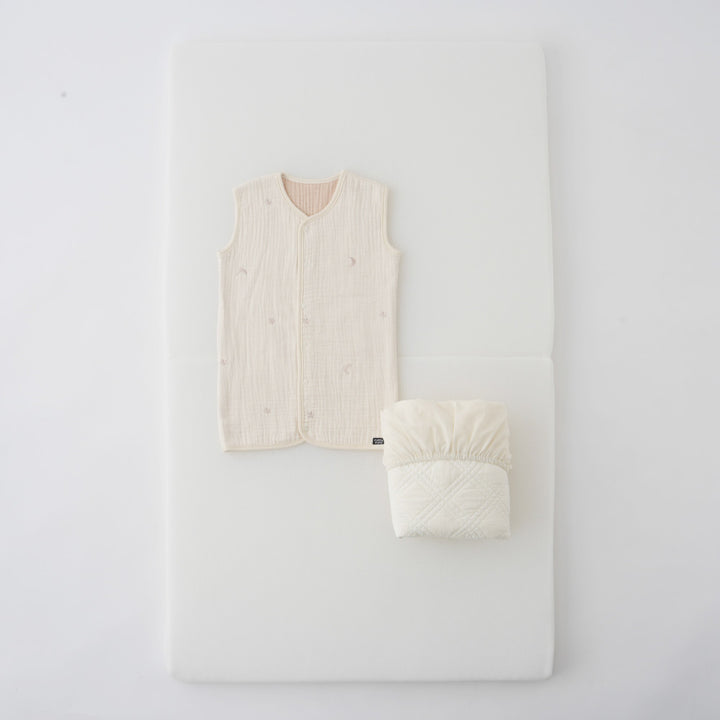 ベビー 敷きふとん スリーパーセット