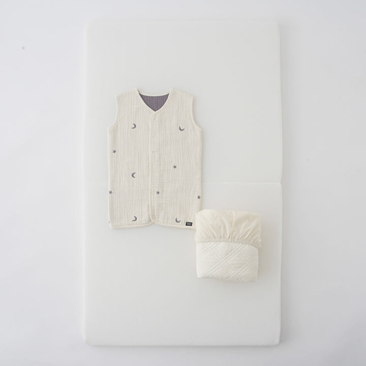 ベビー 敷きふとん スリーパーセット