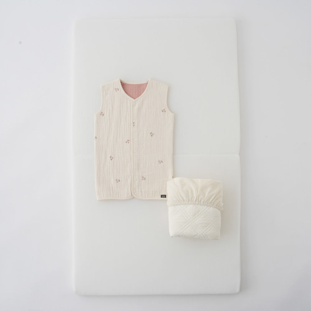 ベビー 敷きふとん スリーパーセット