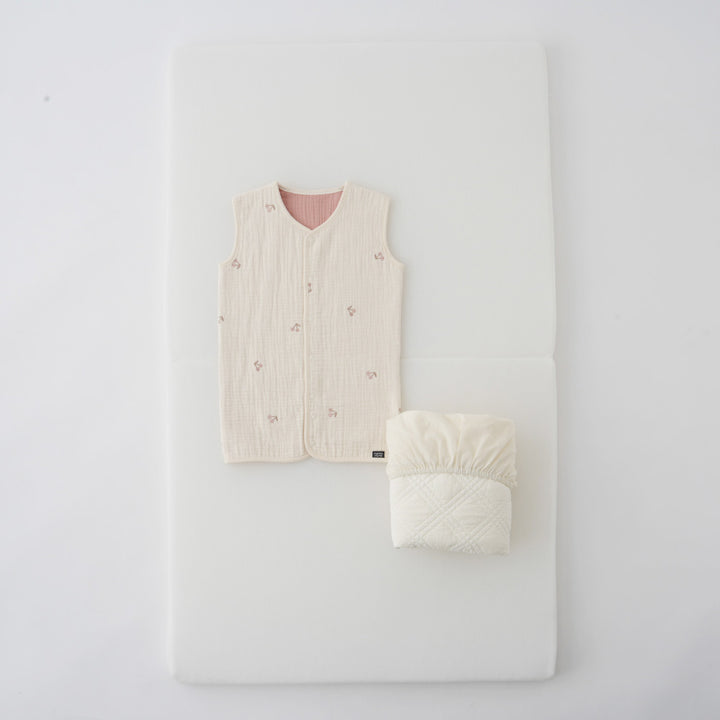 ベビー 敷きふとん スリーパーセット