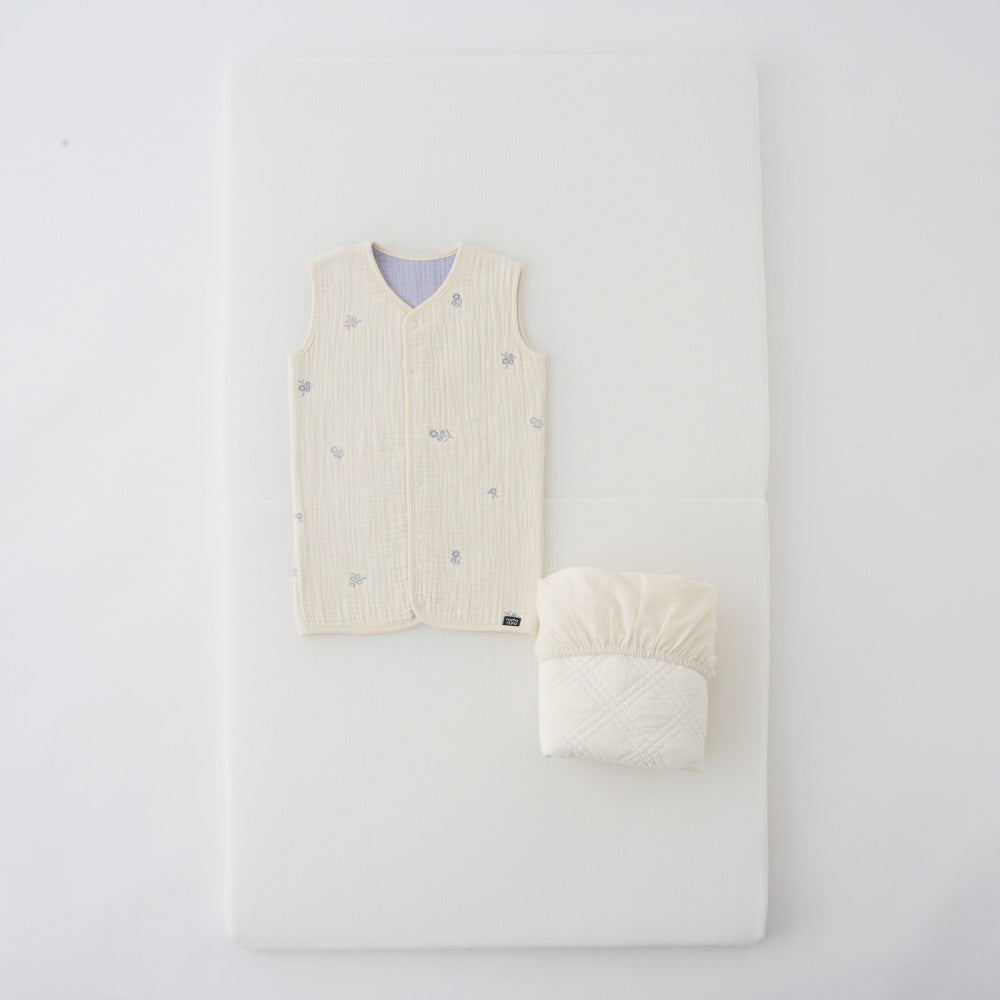 ベビー 敷きふとん スリーパーセット