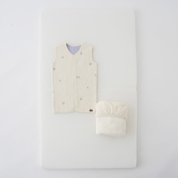 ベビー 敷きふとん スリーパーセット