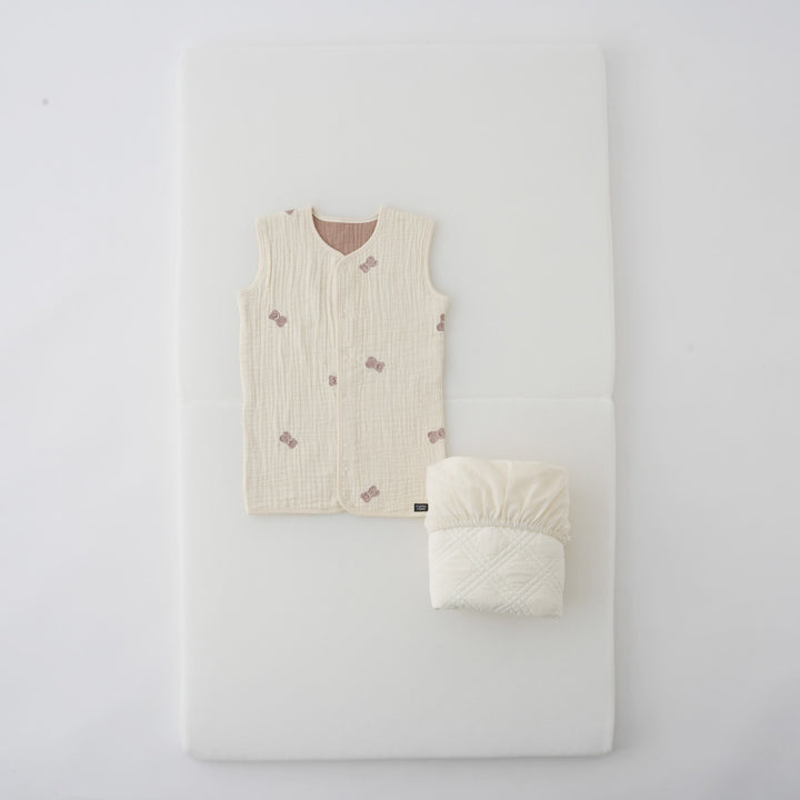 ベビー 敷きふとん スリーパーセット