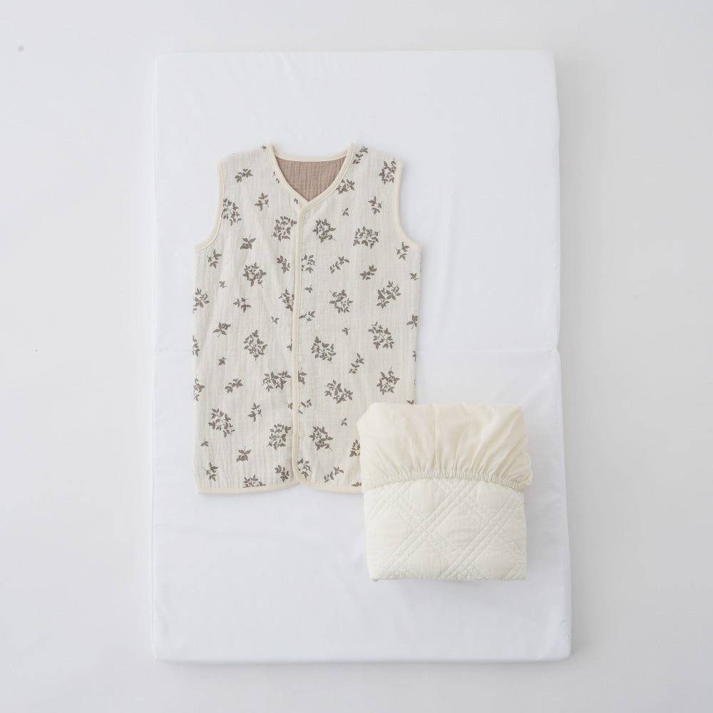 ベビー 敷きふとん スリーパーセット