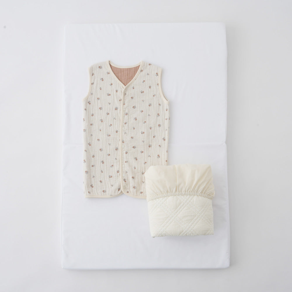 ベビー 敷きふとん スリーパーセット