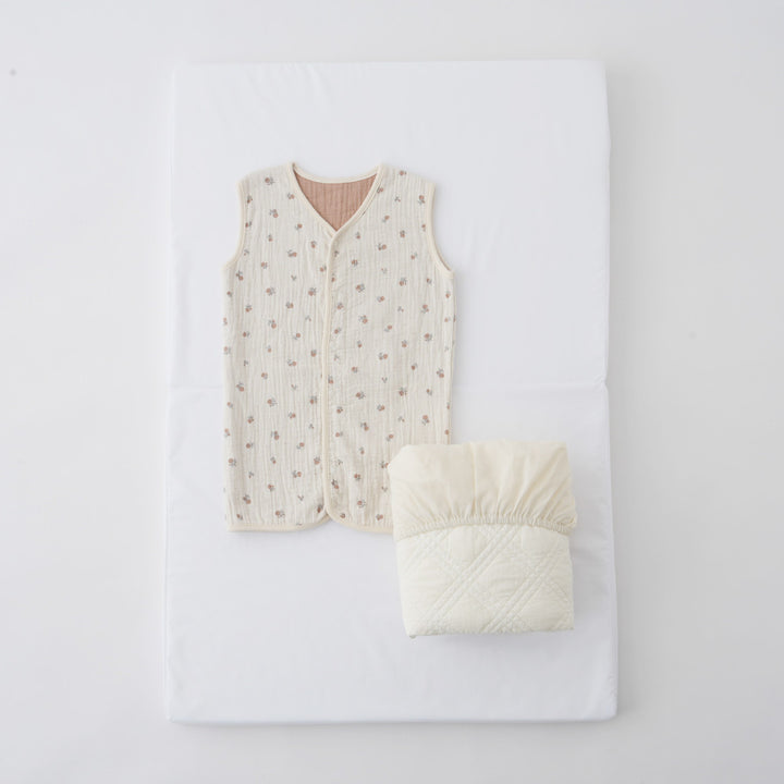 ベビー 敷きふとん スリーパーセット