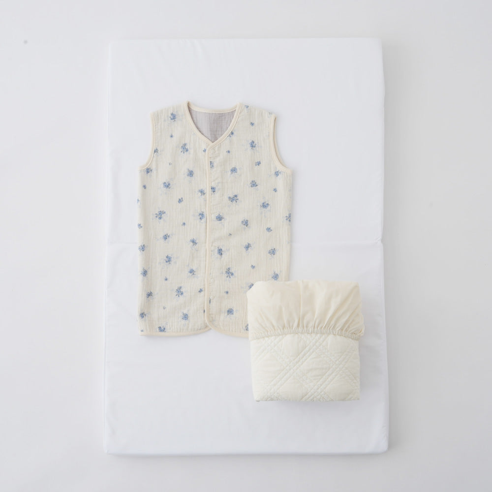 ベビー 敷きふとん スリーパーセット