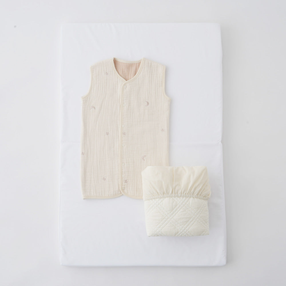 ベビー 敷きふとん スリーパーセット