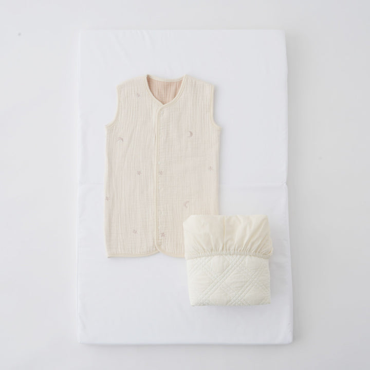 ベビー 敷きふとん スリーパーセット