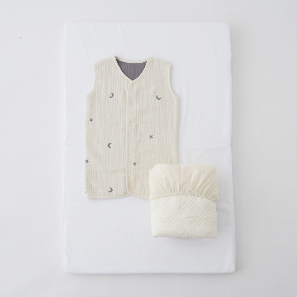 ベビー 敷きふとん スリーパーセット