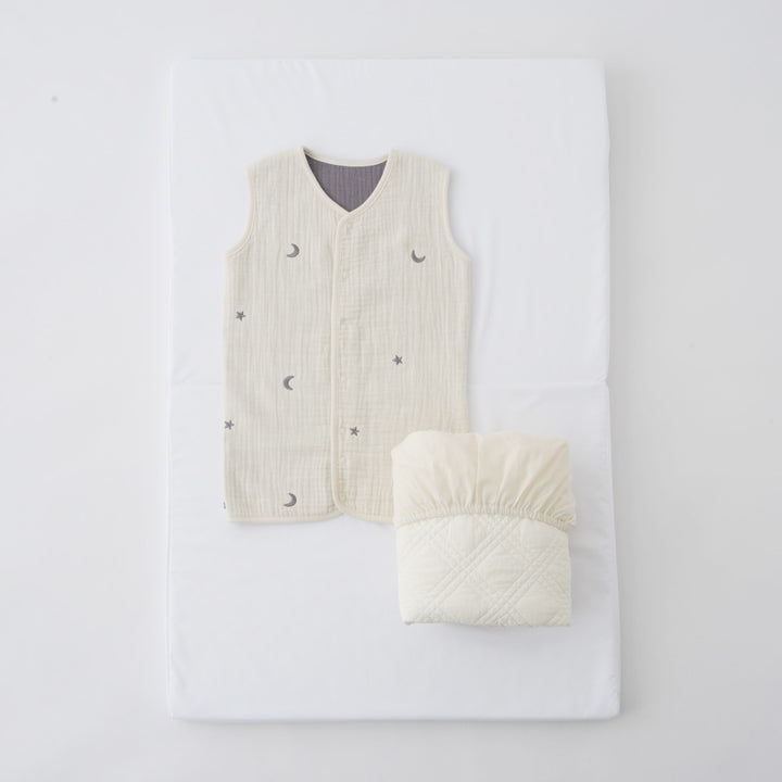 ベビー 敷きふとん スリーパーセット