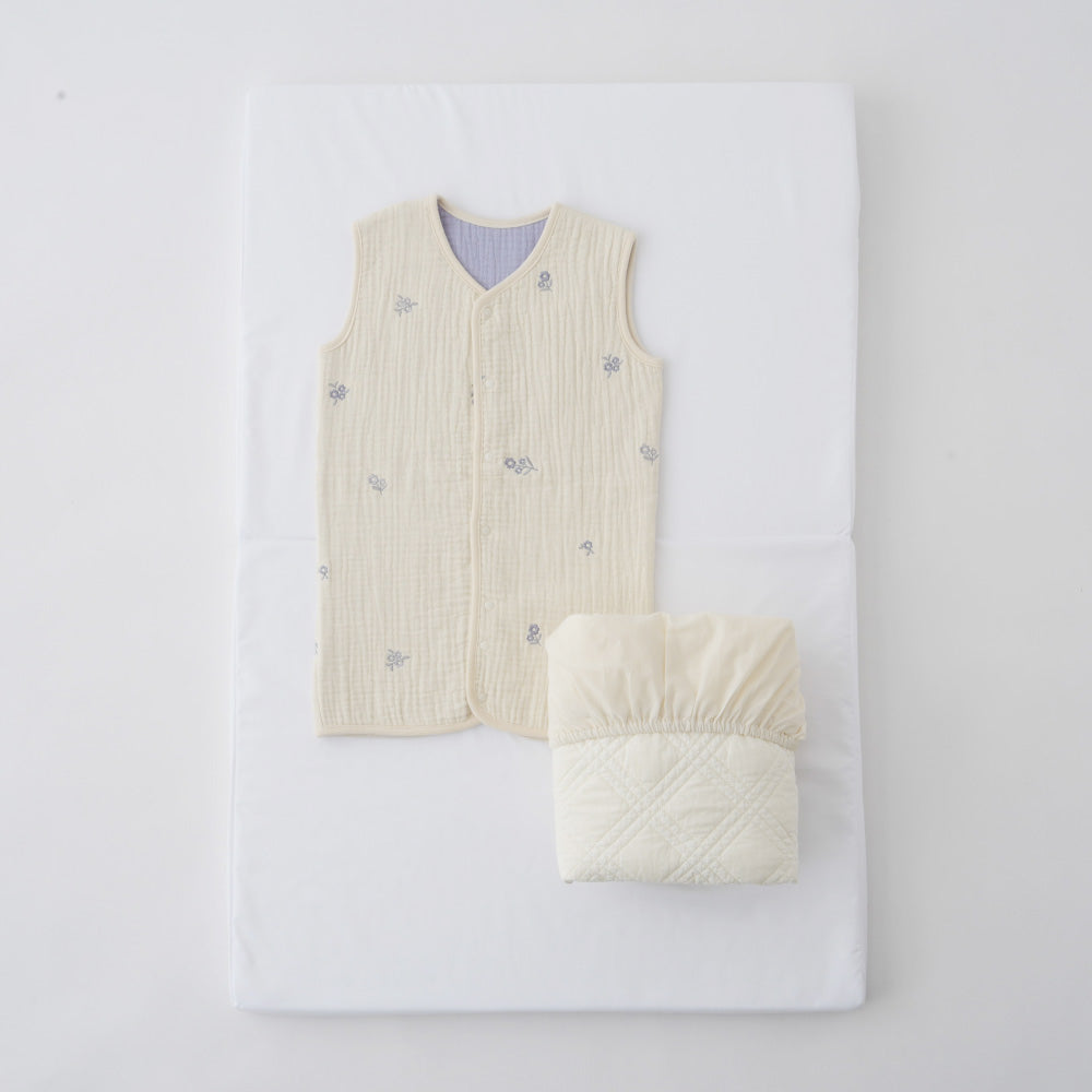 ベビー 敷きふとん スリーパーセット