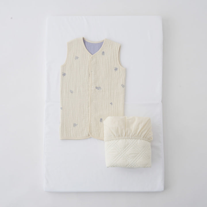 ベビー 敷きふとん スリーパーセット