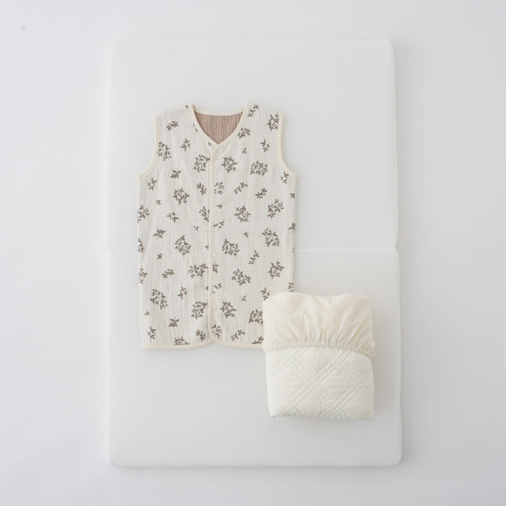 ベビー 敷きふとん スリーパーセット