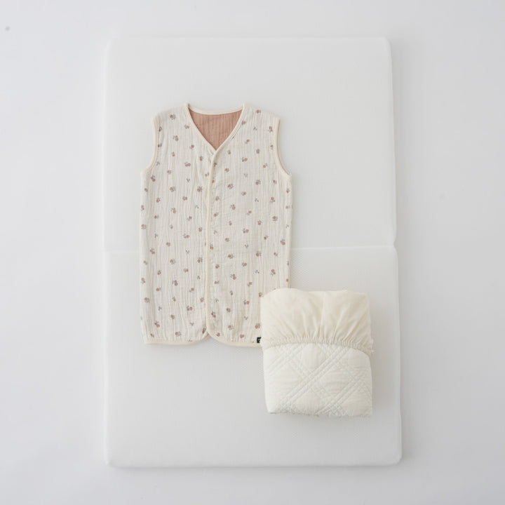 ベビー 敷きふとん スリーパーセット