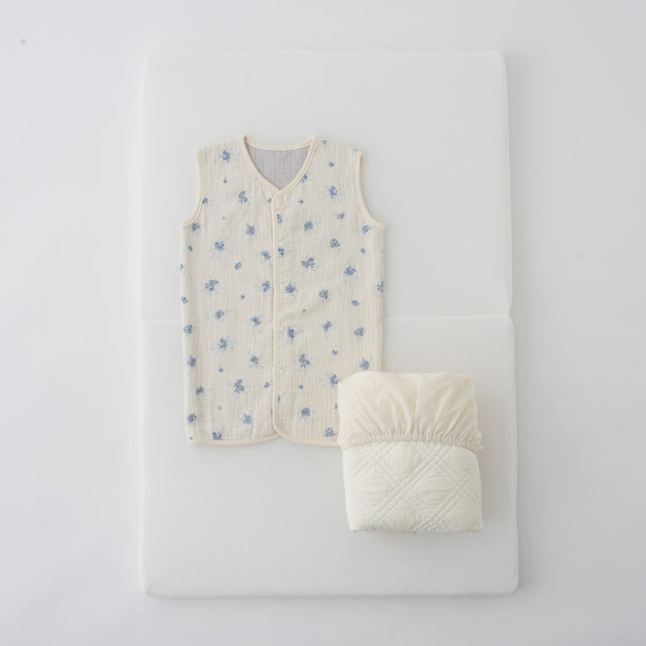 ベビー 敷きふとん スリーパーセット