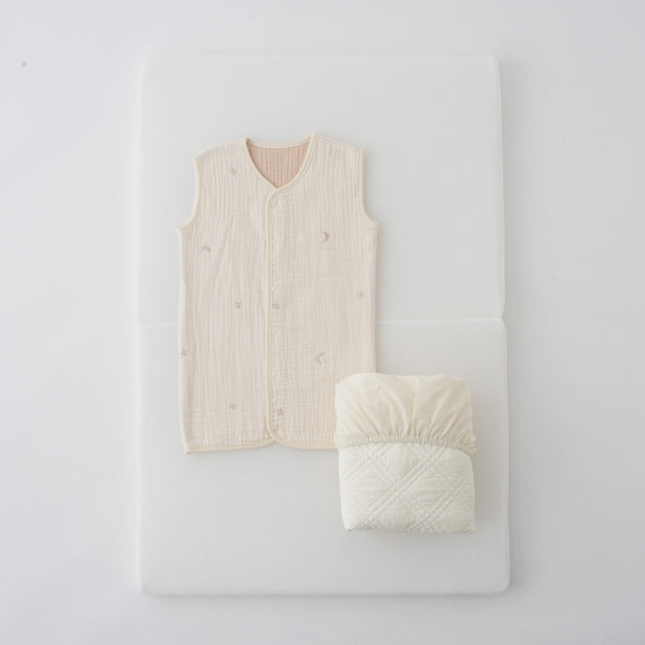 ベビー 敷きふとん スリーパーセット